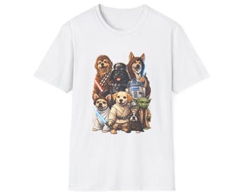 Star Wars Hundar T-shirt | Darth Vader, Yoda, R2-D2, Jedi Valpar