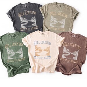 Texas Hill Country Flood Relief T-Shirt, Comfort Colors Christian Tee Bild 6