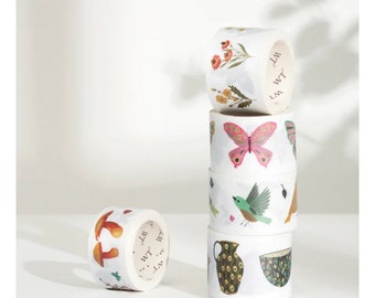 Nature’s Bounty Washi Tape Stickers