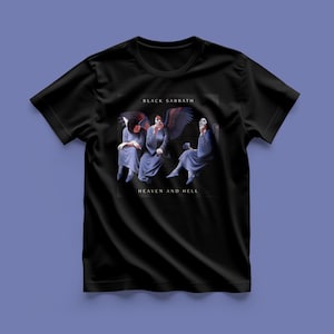Black Sabbath T-Shirt | Metal Band Tee | Ozzy Osbourne Shirt | Classic Rock Graphic Tee | DTF Printed Unisex Shirt