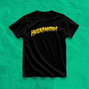 Hulk Hogan Hulkamania Shirt | Retro Wrestling Tee | Vintage WWE Wrestling Legend T-Shirt