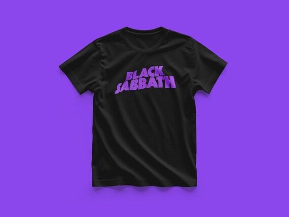 Black Sabbath Graphic Tee | Ozzy Osbourne Rock Band T-Shirt