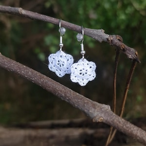 Earrings, Dangle Earrings, Drop, Handmade, Jewelry