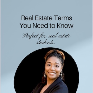 Real Estate Terms You Need to Know