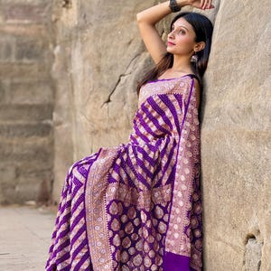 Bandhani saree