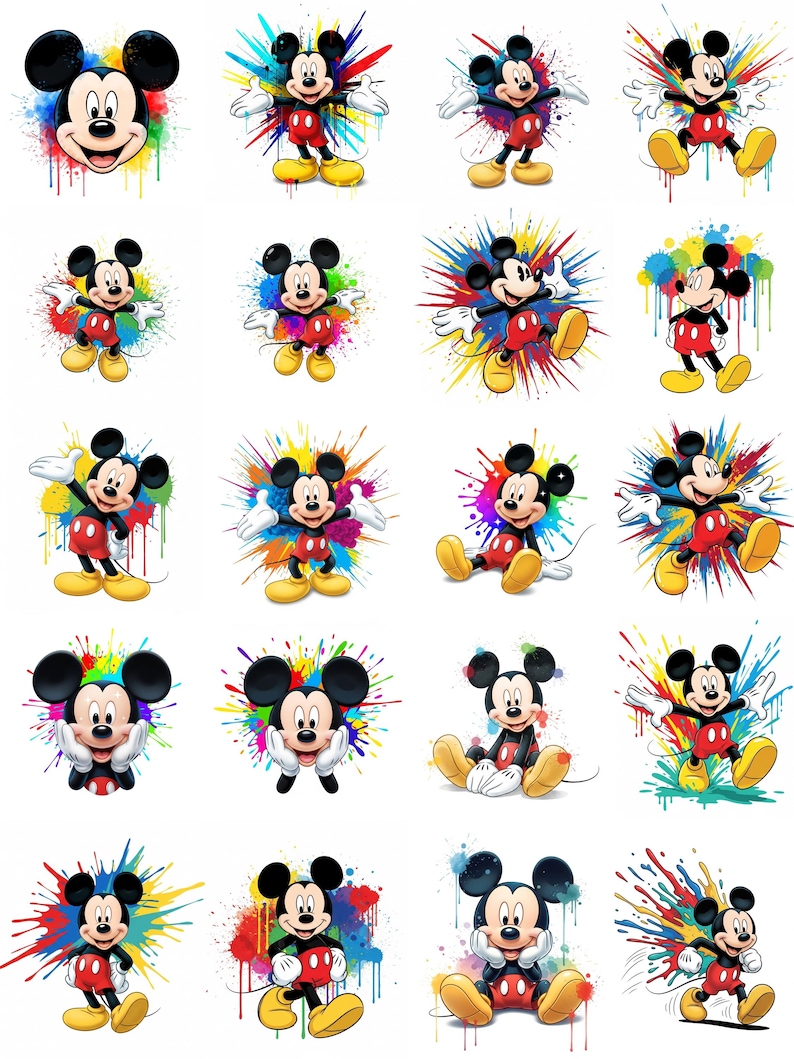 Mickey Mouse PNG, Mickey PNG, Mickey Mouse Clipart, Minnie Mouse PNG Mega Bundle, Donald Duck , daisy duck , Donald duck png image 4