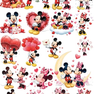 Mickey Mouse PNG, Mickey PNG, Mickey Mouse Clipart, Minnie Mouse PNG Mega Bundle, Donald Duck , daisy duck , Donald duck png image 2