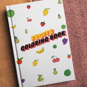 Obst Malbuch