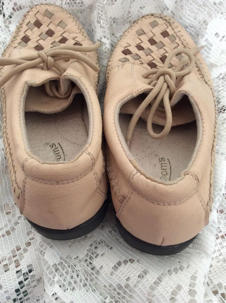 Shoes Mushrooms Brand Soft Leather Enclosed Tie Huaraches 3 | Etsy