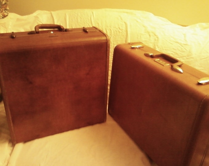 PRICE REDUCED Vintage Samsonite Suitcase This Listing is for the