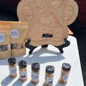 Personalized Barkuterie Board