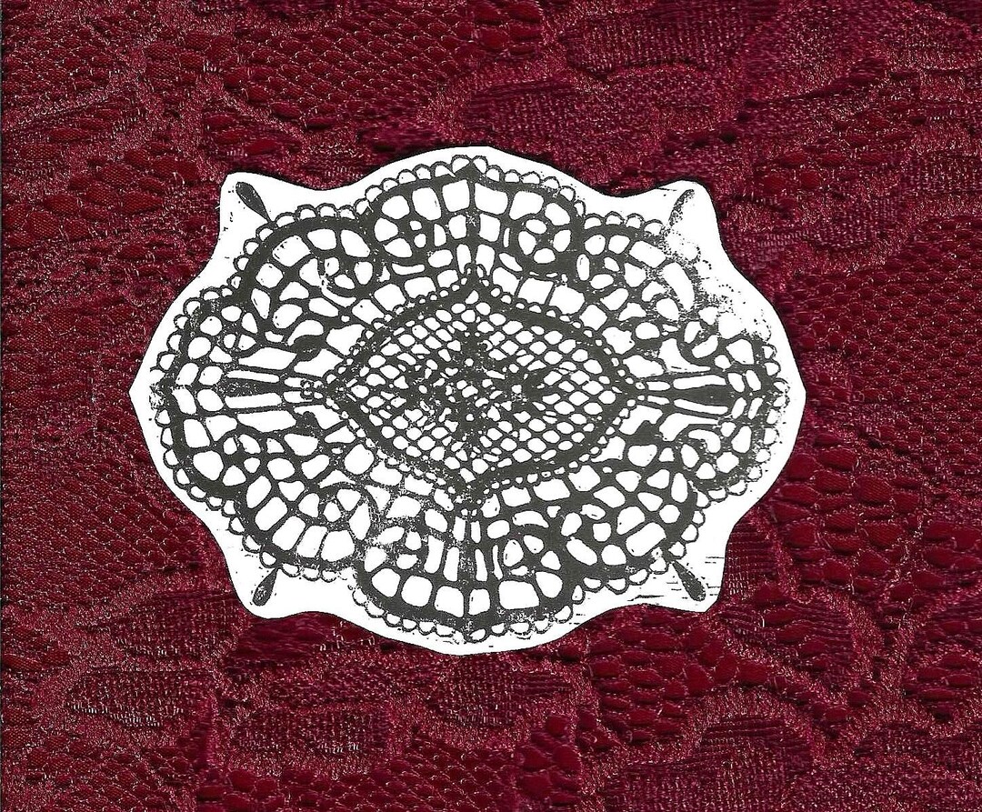 Dualies Sticker Dainty Doilie Sticker - Etsy Australia