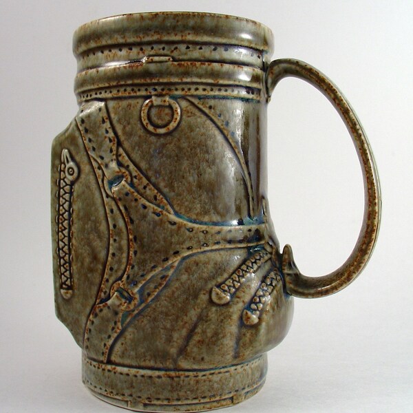 Vintage Golf bag shaped Coffee Mug