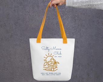 Salty Moms Club Tote - Strandtasche, Sommertasche