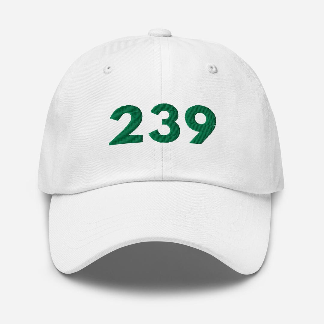 239 Area Code Hat – Naples Florida Embroidered Baseball Cap - Etsy