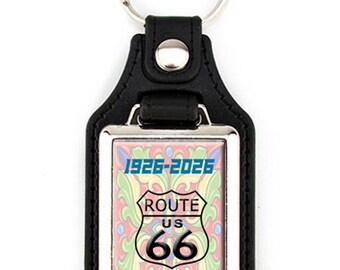Route 66 Key Ring Centennial Celebration