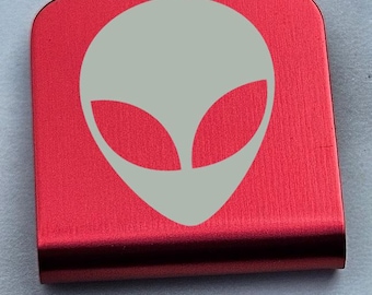 Alien Cap Brim Clip: Custom Color Brim Accessory