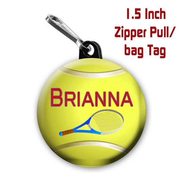 Button Zipper Pull Etsy