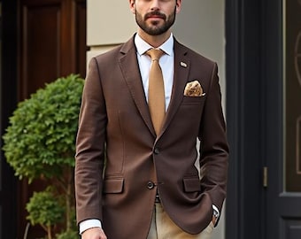 beige dress shirt and tie Mens Beige Taupe Cutaway Spread Collar Dress Shirt + Tie Set Karl Knox SX4527