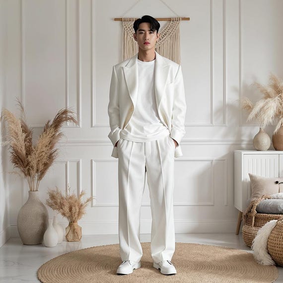 Korean Formal Outfits Male Black Formal Outfit Korean Men Discount Korean  Formal Dress Male