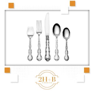 Gorham Strasbourg 5-Piece Sterling Silver Flatware Set