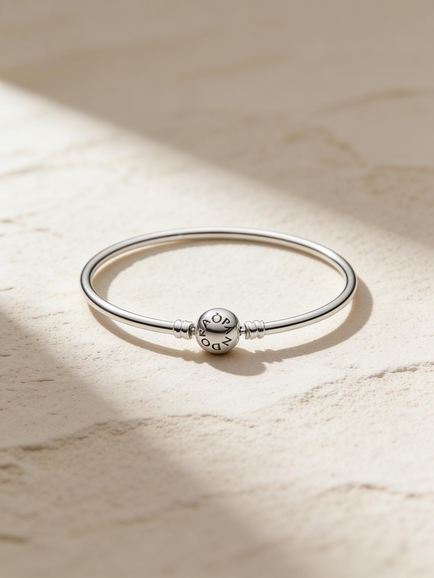 Authentic pandora bangle - Etsy 日本