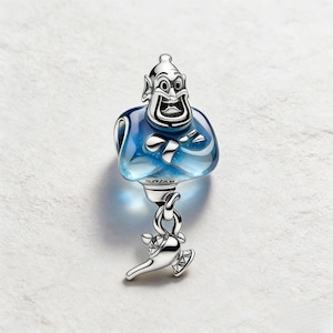 Pandora genie charm - Etsy 日本