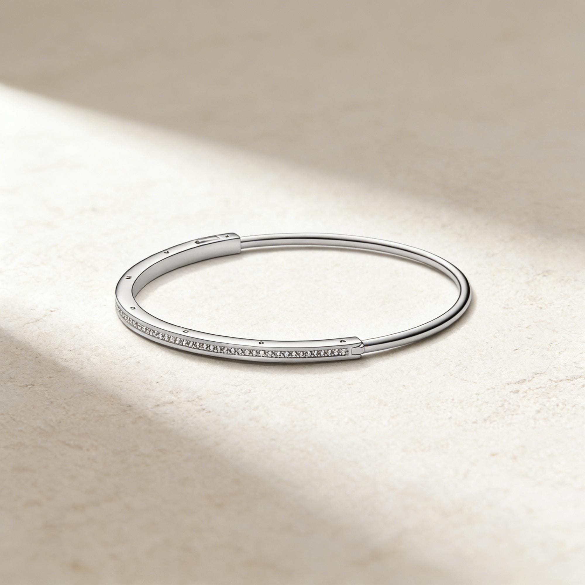 Silver bracelets pandora - Etsy 日本