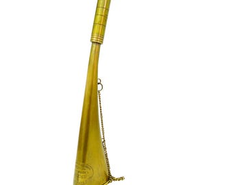 Corne De Brume Marine En Laiton – Trompette De Navire Style Antique – Aubaho