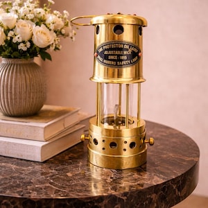 Miners Oil Wick Lamp - Etsy