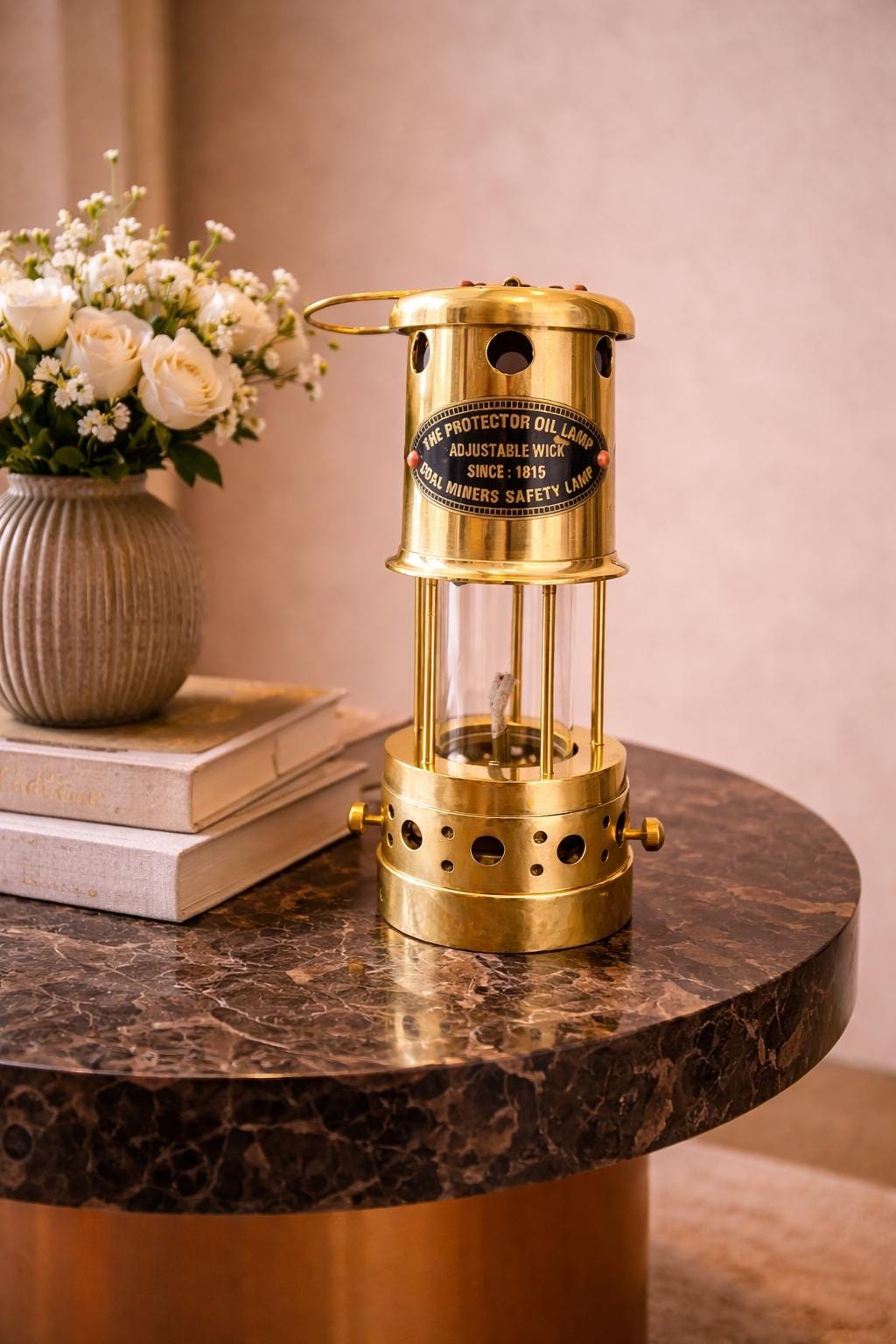 Miners Oil Wick Lamp - Etsy