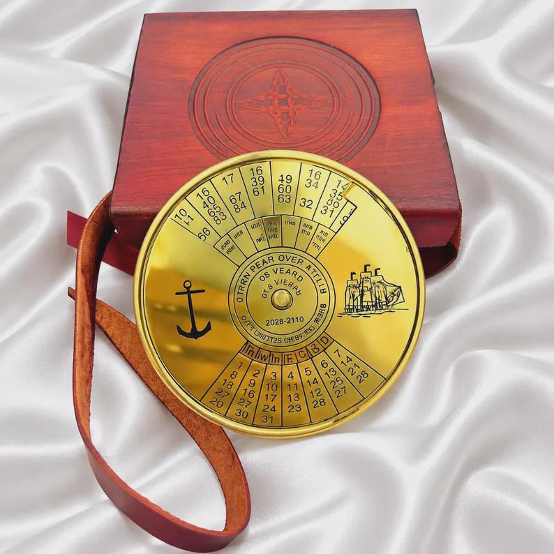 Antique perpetual calendar - Etsy 日本