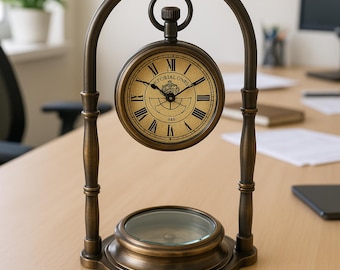 Reloj de jubilación personalizado, regalo grabado para compañero de trabajo, regalo de jubilación para jefe, recuerdo personalizado, regalo de despedida