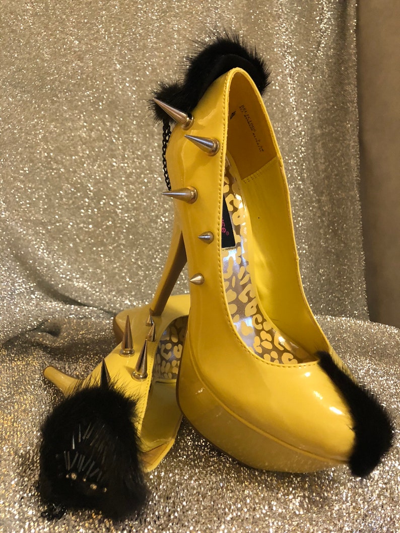lemon high heels