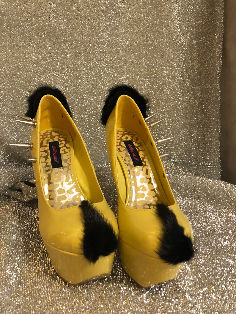 lemon high heels