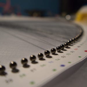 Custom Nailing and Sewing Schema for String Art – Printable PDF for Personalized String Art Design