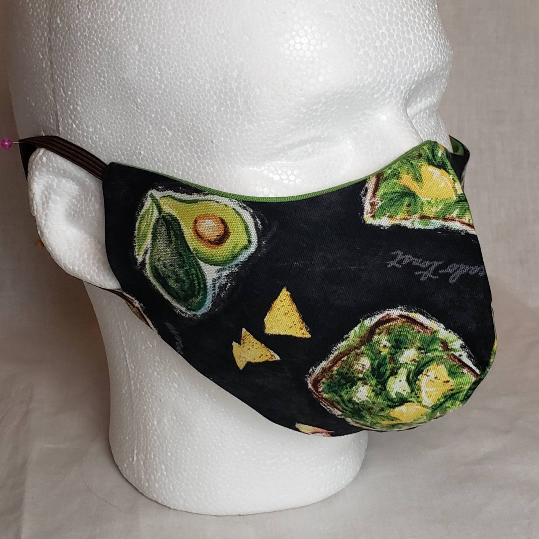 Avocado Toast Face Mask Etsy