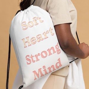 drawstring bag gym bag