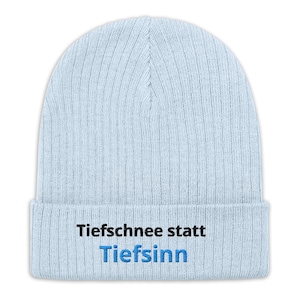 knitted hat