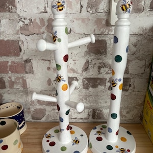 Emma Bridgewater handmade Mug stands & Kitchen Roll Holders various designs .