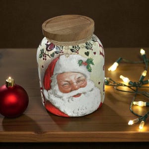 Emma Bridgewater inspired Father Christmas decor & Hampers