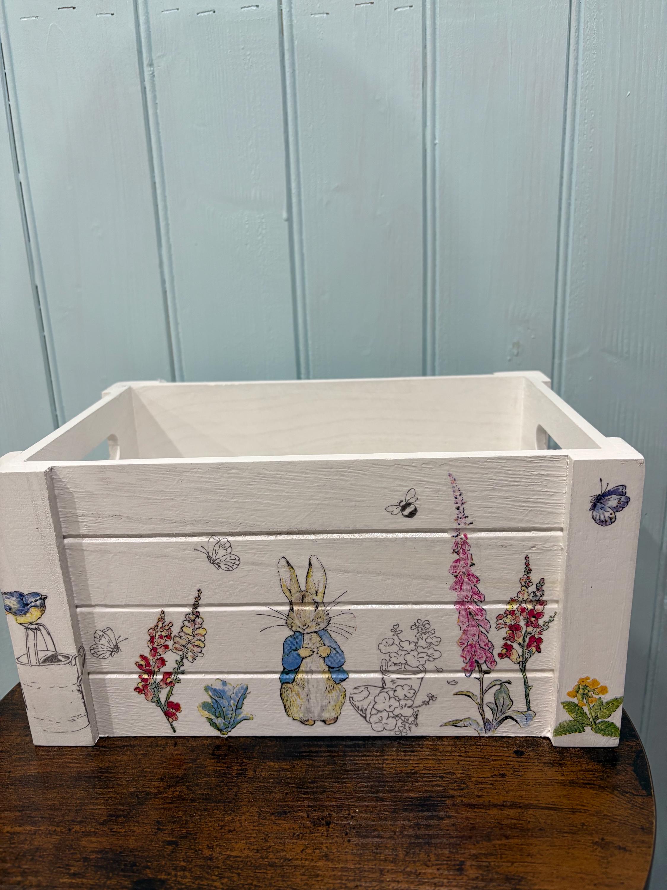 Handmade Peter Rabbit , Flopsy Bunny Boxes &hampers .free Postage - Etsy