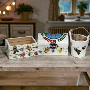 Sesame Street Christmas inspired gifts