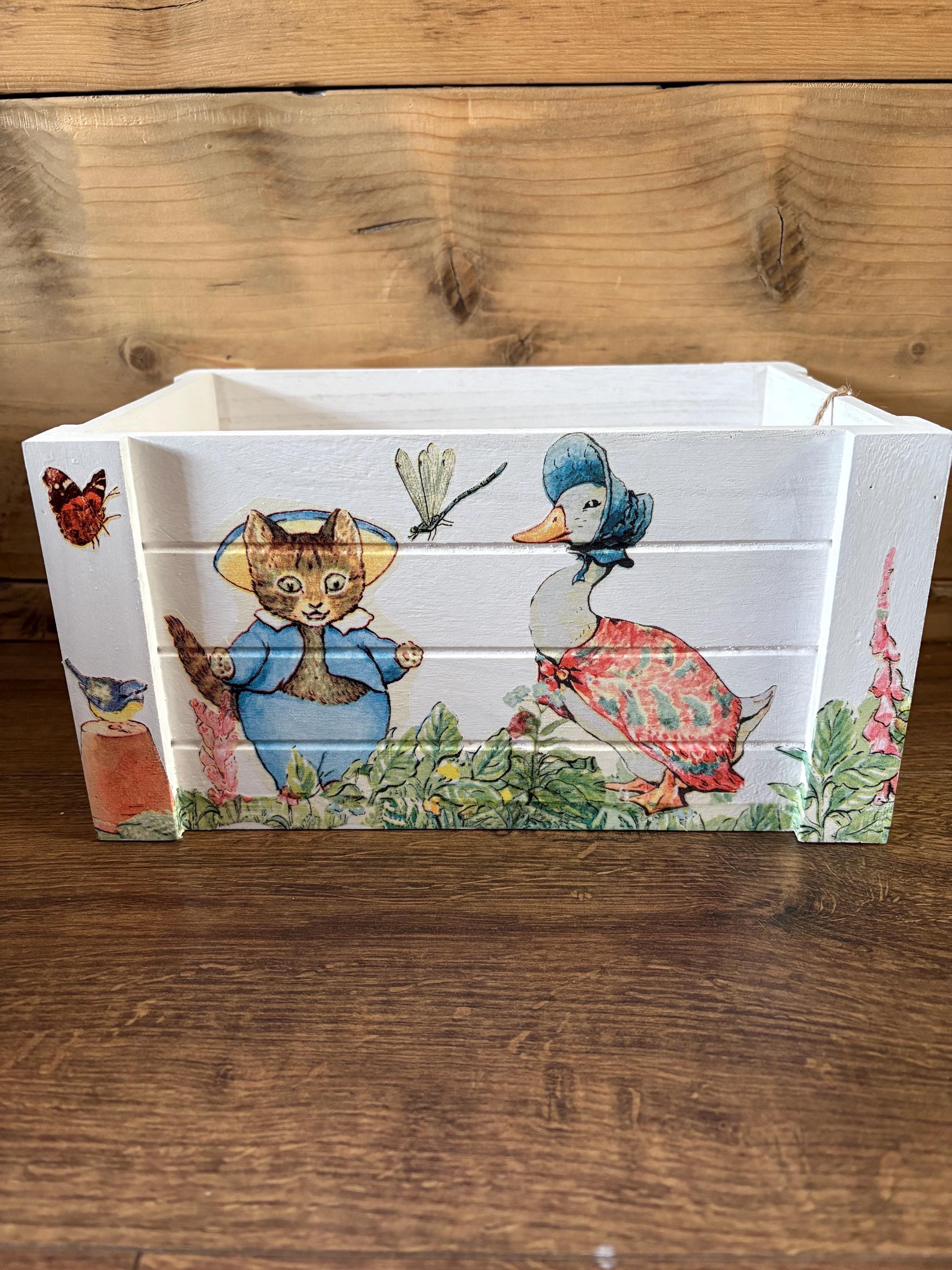 Handmade Peter Rabbit , Flopsy Bunny Boxes &hampers .free Postage - Etsy