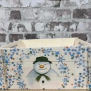 The Snowman Christmas Eve Box / gift hamper ,storage boxes