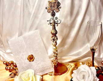 Bolígrafo para la firma de la novia - Recuerdo de la firma nupcial - Colección de firmas nupciales