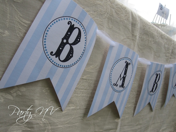 PRINTABLE ("Welcome Baby" Banner) - B is for BABY Collection Il_570xn