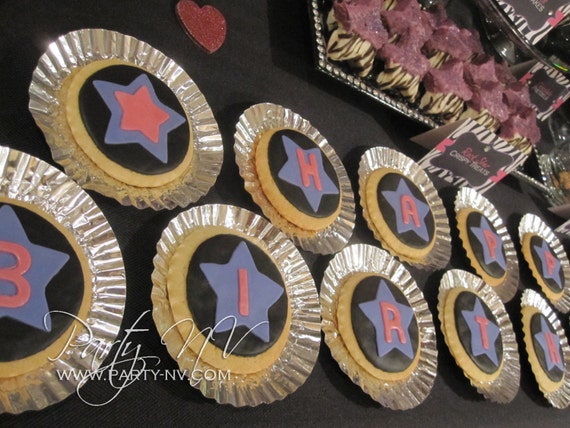 EDIBLE (Fondant Toppers) - Rockstar Il_570xn