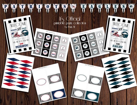 INSTANT DOWNLOAD - It's Official Collection - Super Bowl 2018 Il_570xn