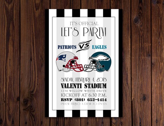 PRINTABLE Invite - It's Official Collection - Customized Sports Theme Il_570xn